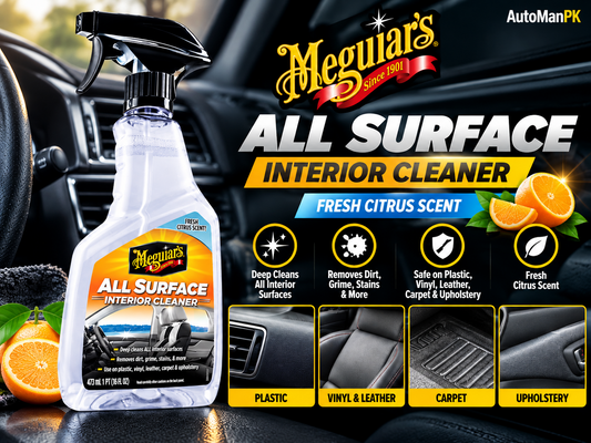 Meguiar's All Surface Interior Cleaner 473ml Citrus