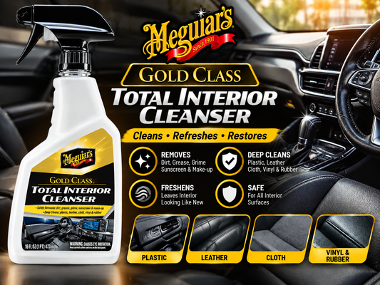 Meguiar's Gold Class Total Interior Cleanser 473ml