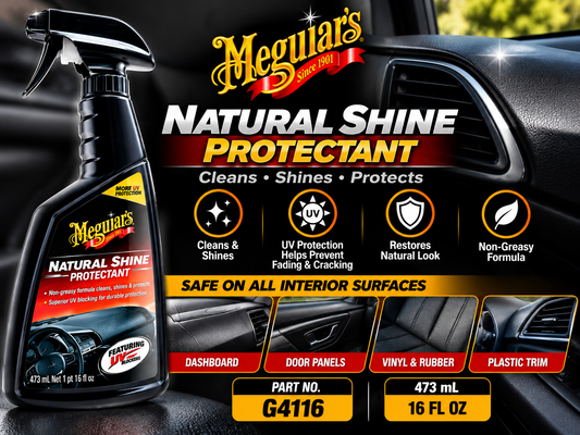 Meguiar's Natural Shine Protectant G4116 473ml