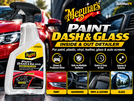Meguiar's Paint, Dash & Glass Detailer 709ml | AutoManPK