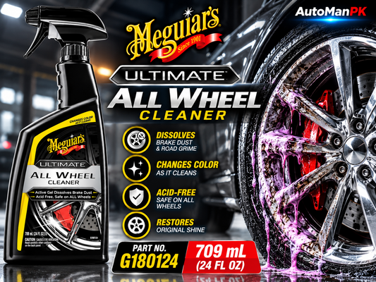 Meguiar's Ultimate All Wheel Cleaner G180124 709ml