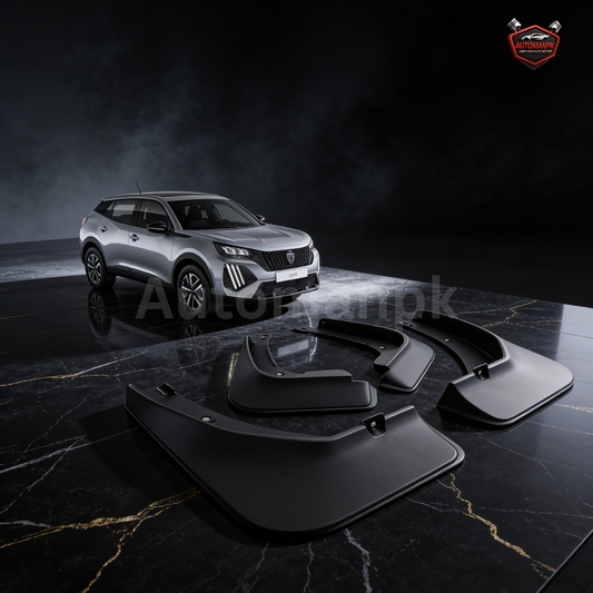 Peugeot 2008 Mud Flaps | Premium ABS Splash Guards Set of 4