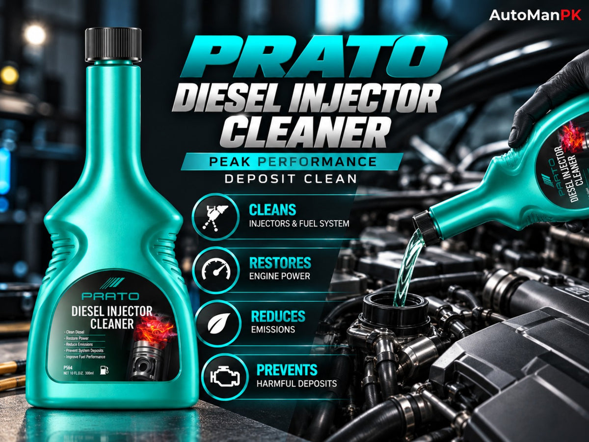Prato Diesel Injector Cleaner 325ml diesel fuel system cleaning features and application