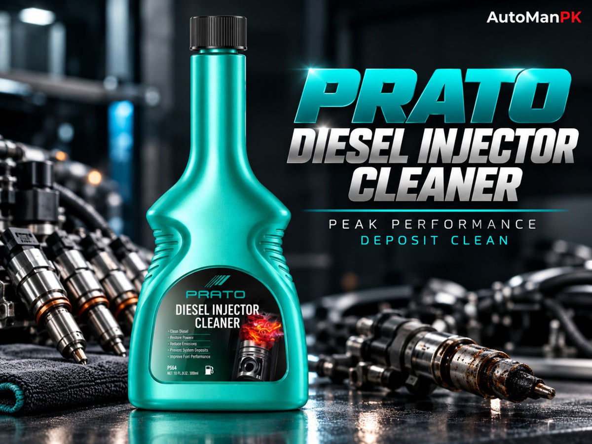 Prato Diesel Injector Cleaner 325ml diesel fuel injector cleaner hero AutoManPK