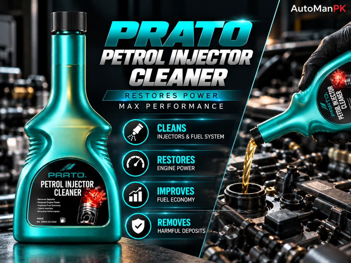 Prato Petrol Injector Cleaner 325ml fuel system cleaning features and application