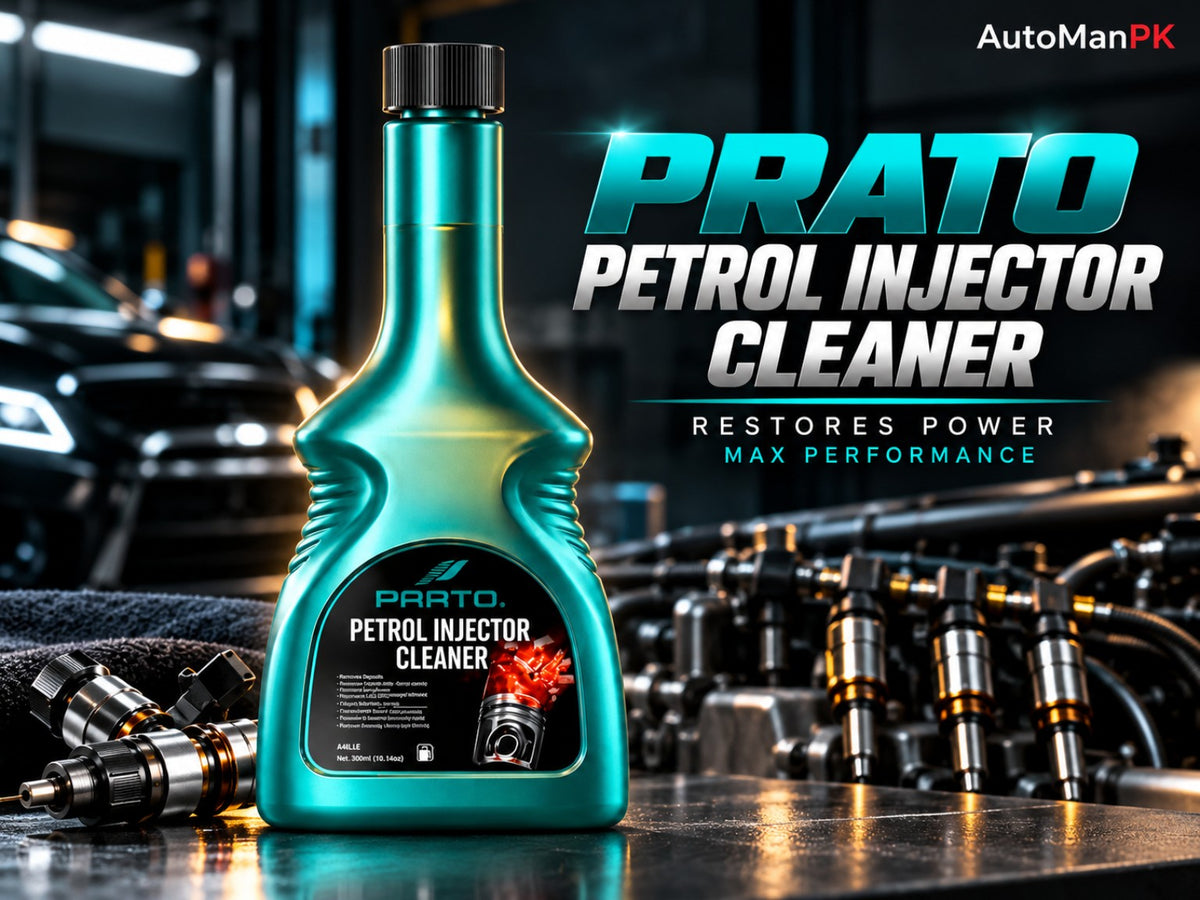 Prato Petrol Injector Cleaner 325ml petrol fuel injector cleaner hero AutoManPK