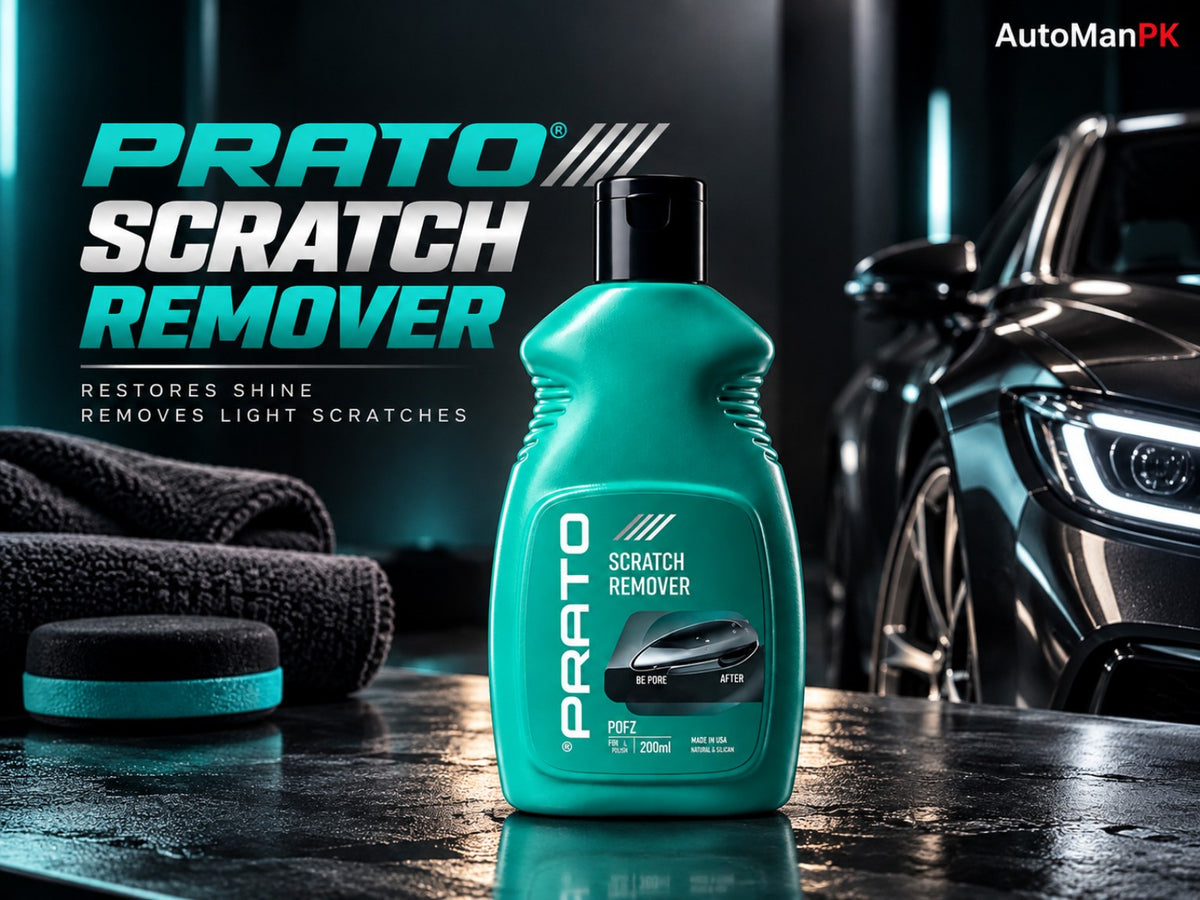 Prato Scratch Remover 300ml car scratch remover for light scratches and paint shine AutoManPK