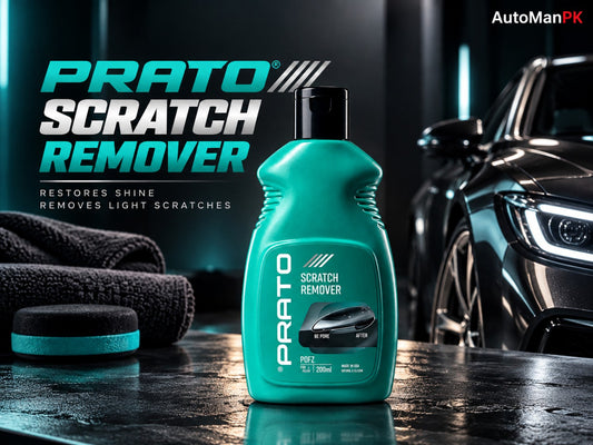 Prato Scratch Remover 300ml car scratch remover for light scratches and paint shine AutoManPK