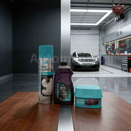 Prato Car A Care 3-in-1 Bundle – Complete Car Care Kit
