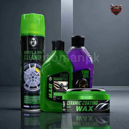 DTR 4-in-1 Exterior Kit – Complete Car Wash & Shine Bundle