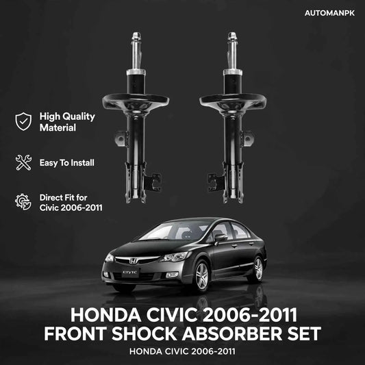 Honda Civic Genuine Thai Shock Absorber Front & Rear (2006–2011)