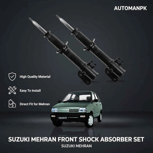 Suzuki Mehran Genuine Genuine Agri auto Front & Rear Shock Absorber Set