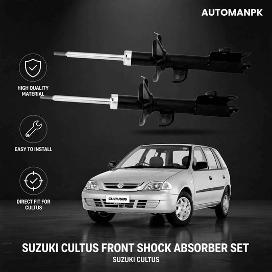 Suzuki Cultus Genuine Agri Front & Rear Shock Absorber (2010–2017)