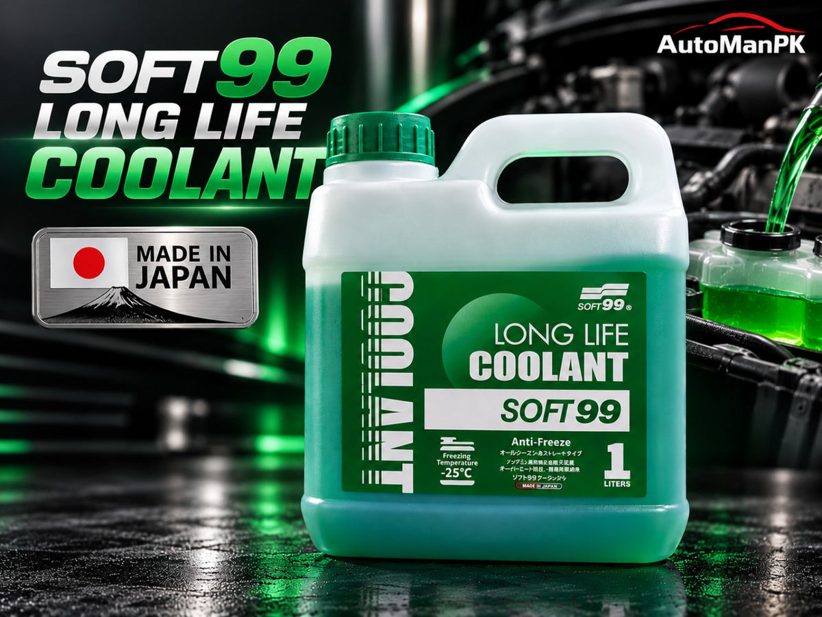 Soft99 Green Long Life Coolant 1 Liter Made in Japan