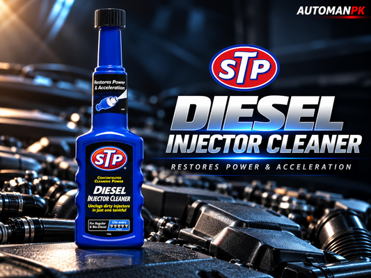 STP Diesel Injector Cleaner 200ml 172862 for diesel fuel systems