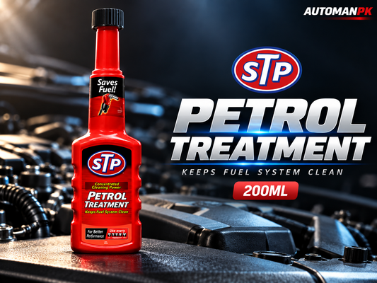 STP Petrol Treatment 200ml EN34C for petrol fuel system