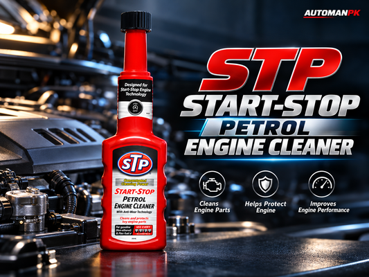 STP Start-Stop Petrol Engine Cleaner 200ml EN32A