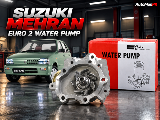 Suzuki Mehran Euro 2 water pump A&S 2012-2019 Pakistan model AutoManPK