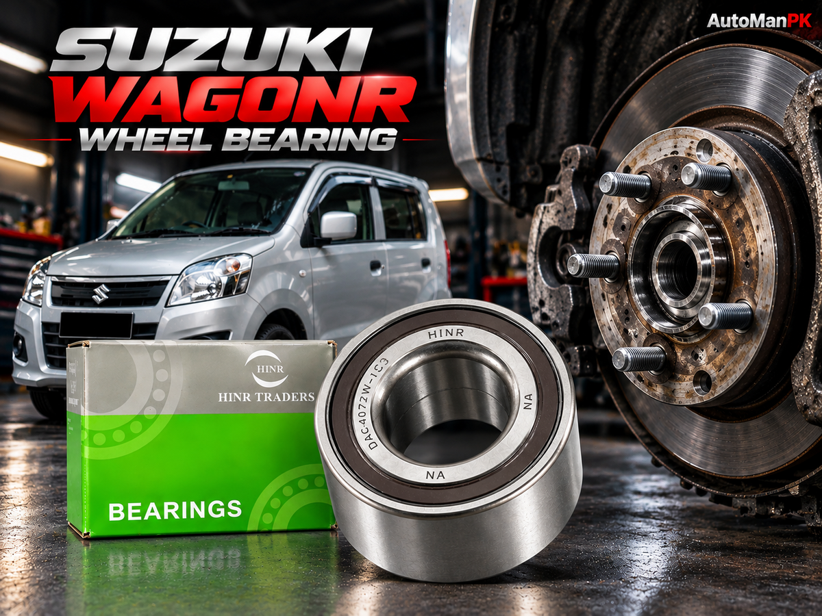 Suzuki WagonR 2017 onwards front wheel bearing HNR with vehicle and wheel hub assembly AutoManPK
