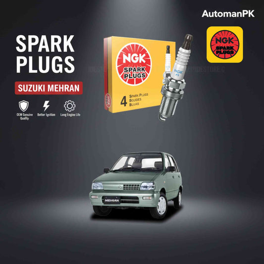 Suzuki Mehran All Models NGK Spark Plug BKR6E11 – 1 PC – OEM Quality