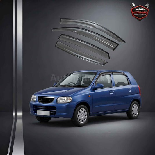 Suzuki Alto 1000cc Air Press Sun Visor / Door Visor – Wind Deflector (Set of 4)