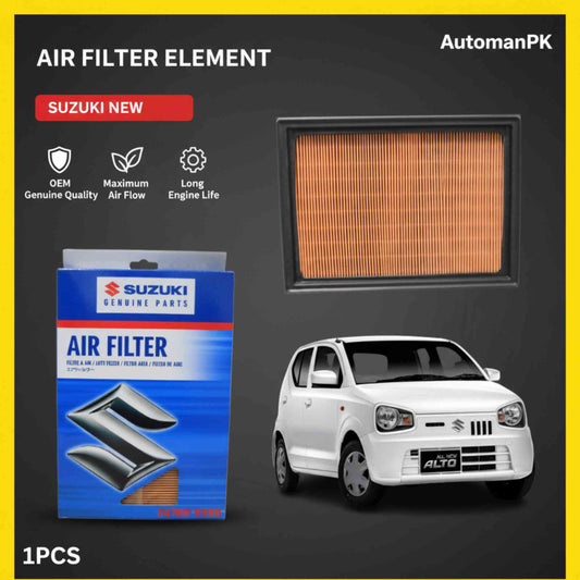 Suzuki Alto 660cc 2019-2026 Air Filter Element – OEM Quality (China)