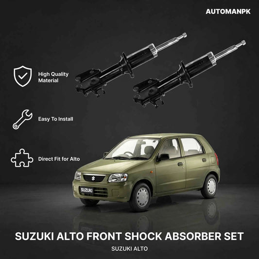 Genuine Agri auto  Shock Absorber for Suzuki Alto 1000cc (2000–2012) — Front & Rear