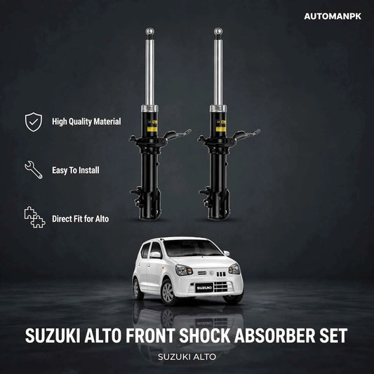 Suzuki Alto Genuine Agri Front & Rear Shock Absorber (2017–2026)