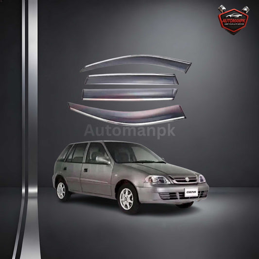 Suzuki Cultus 2000-2016 Air Press Sun Visor / Door Visor – Wind Deflector (Set of 4)