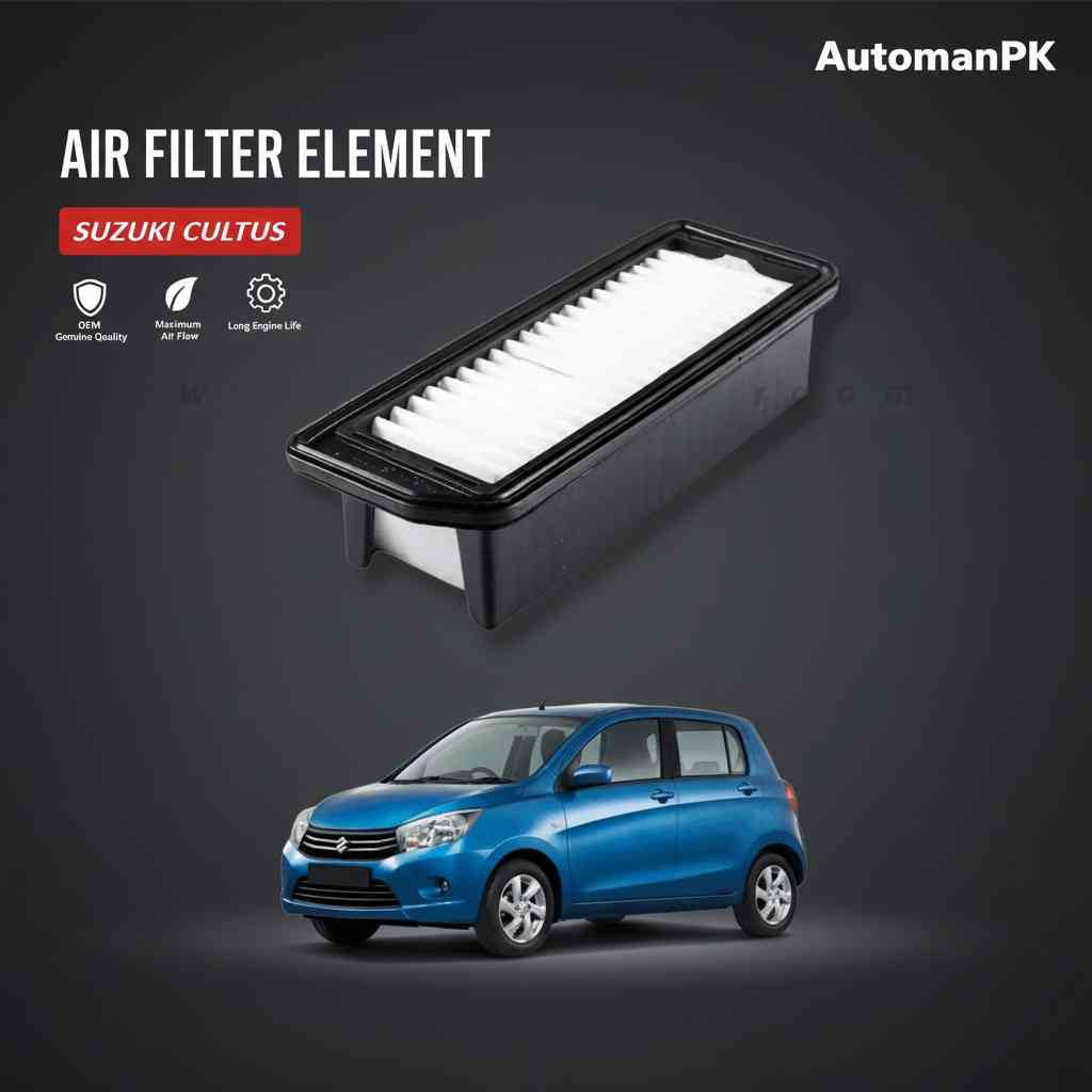 Suzuki Cultus 2017-2026 Air Filter Element – OEM Quality (China)