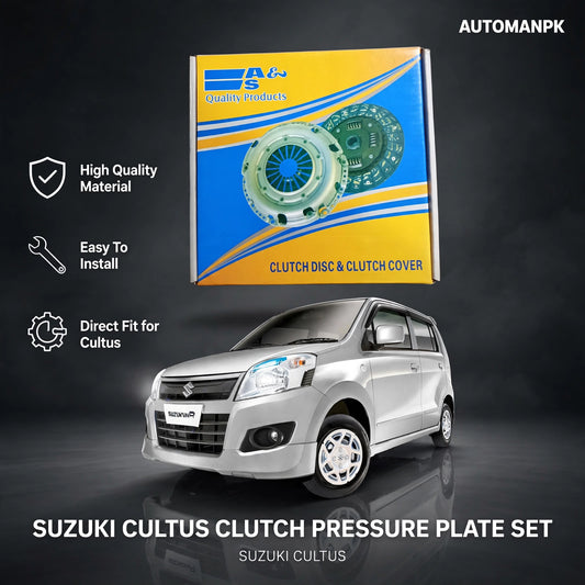 Premium A&S Suzuki WagonR Clutch Pressure Plate Set – High Performance & Durable Auto Part in Pakistan