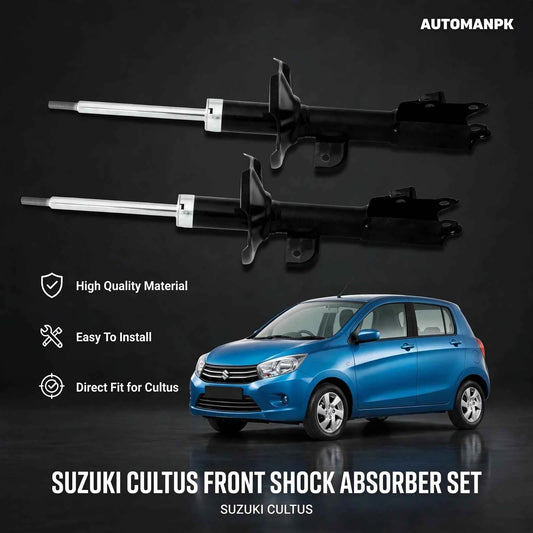 Suzuki Cultus Genuine Agri Front & Rear Shock Absorber (2017–2026)
