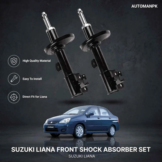 Suzuki Liana Genuine Agri Front & Rear Shock Absorber