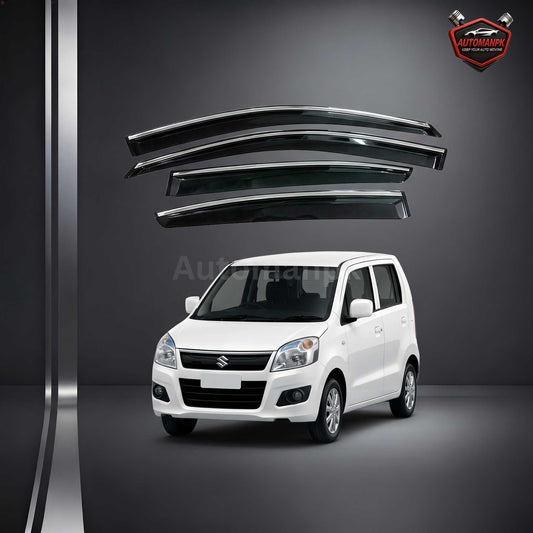Suzuki Wagon R Air Press Sun Visor / Door Visor – Wind Deflector (Set of 4)