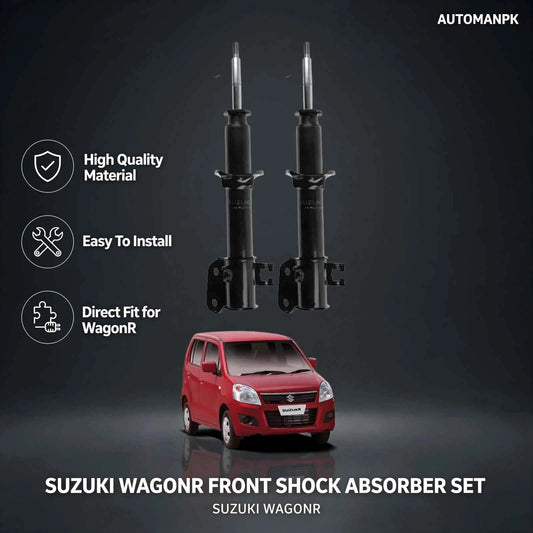 Suzuki Wagon R Genuine Agri Shock Absorbers (2017–2026) – Front & Rear