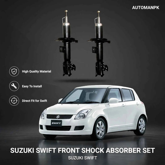 Suzuki Swift Genuine Agri Front & Rear Shock Absorber (2010–2021)
