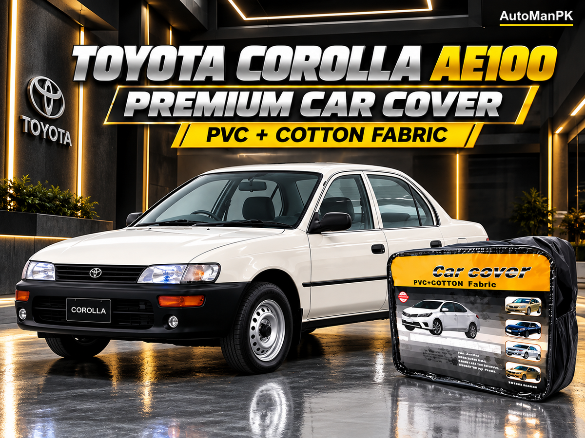 Toyota Corolla 1995–2000 AE100 TP car top cover in cotton fabric by AutoManPK