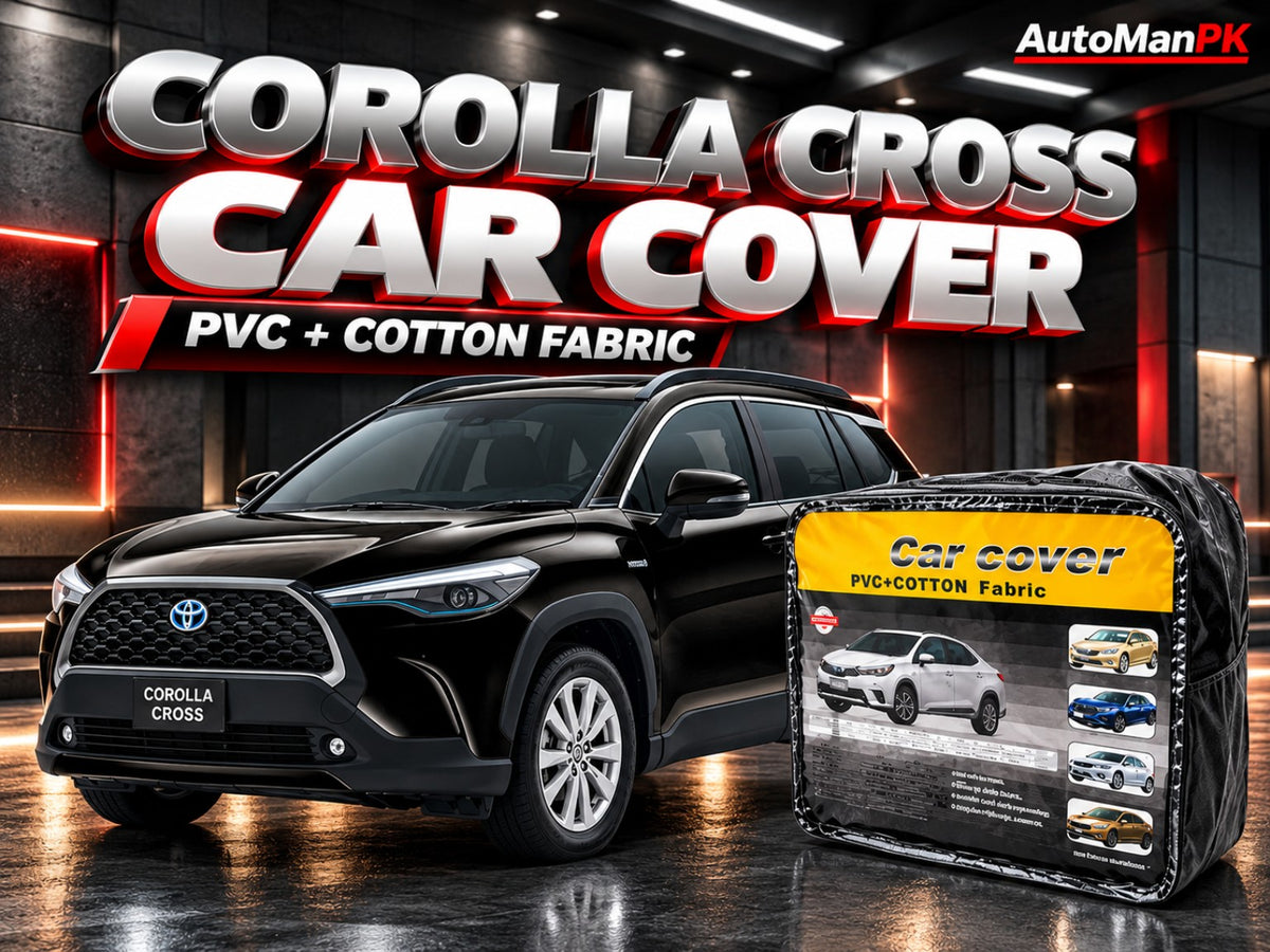 Toyota Corolla Cross car cover PVC and cotton fabric hero product image