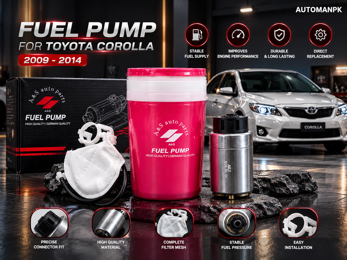 Toyota Corolla Fuel Pump 2009–2014 features and product details