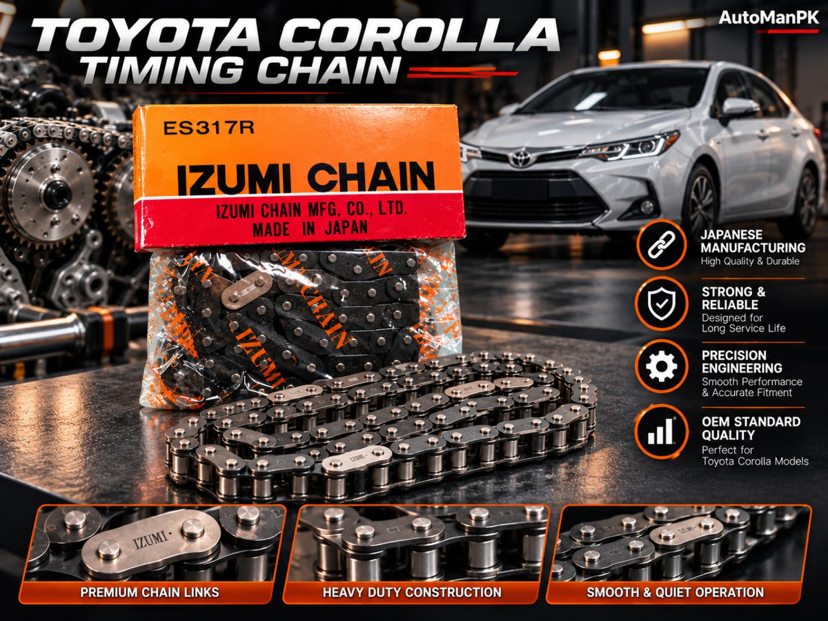 Toyota Corolla timing chain IZUMI ES317R features and product details AutoManPK