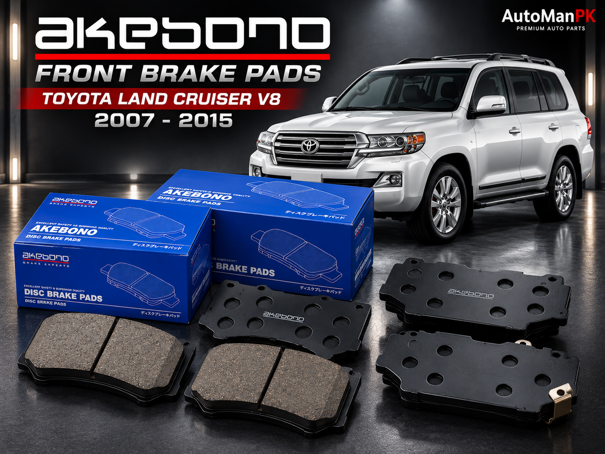 Akebono front brake pads Toyota Land Cruiser V8 2007-2015 AN-755WK