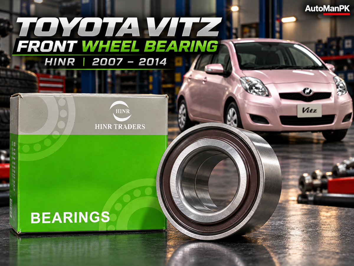 Toyota Vitz front wheel bearing HINR 2007-2014 premium hero AutoManPK