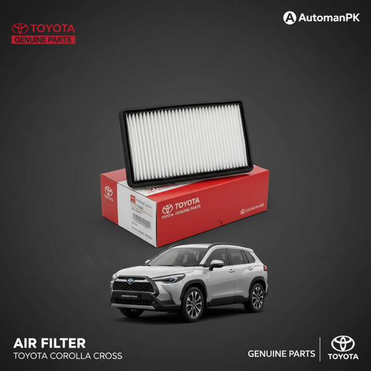 Toyota Corolla Cross 2021-2026 Genuine Air Filter – 100% Original Toyota OEM – Genuine Parts Box