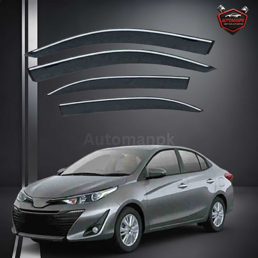 Toyota Yaris – Chrome Air Press Sun Visor | AutoManPK