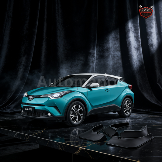 Toyota C-HR Mud Flaps | Premium ABS Splash Guards Set of 4