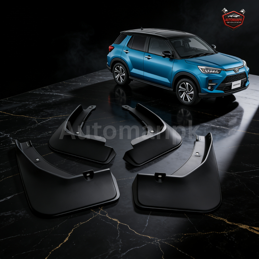 Toyota Raize Mud Flaps | Premium ABS Splash Guards Set of 4