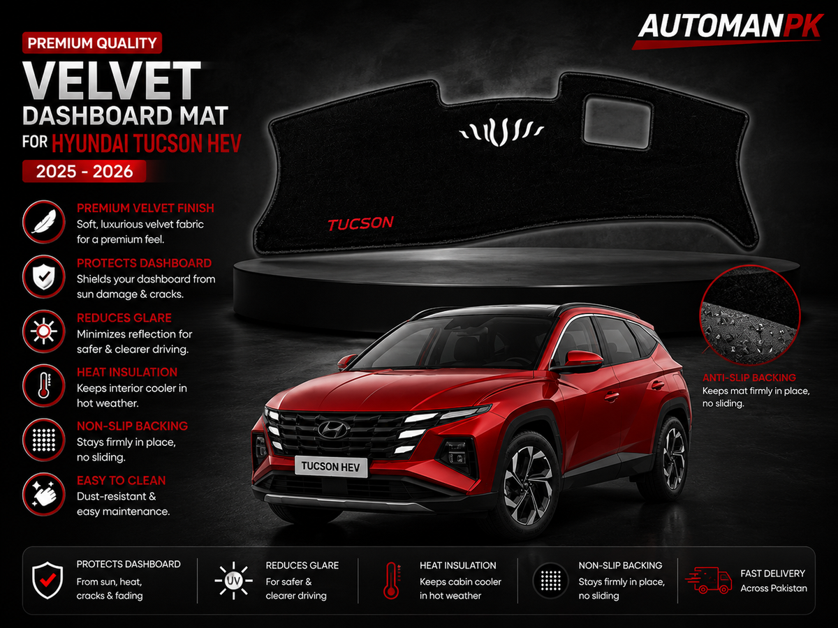 tucson dashboard mat 2025-2026 