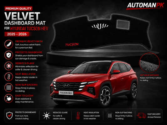 tucson dashboard mat 2025-2026 