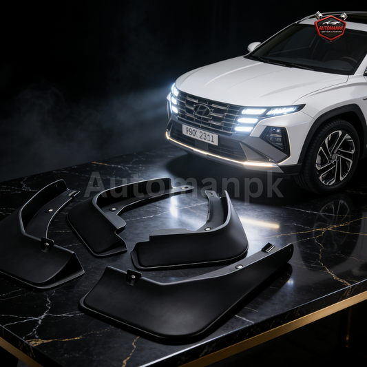 Hyundai Tucson 2026 Mud Flaps | Premium ABS Splash Guards Set of 4