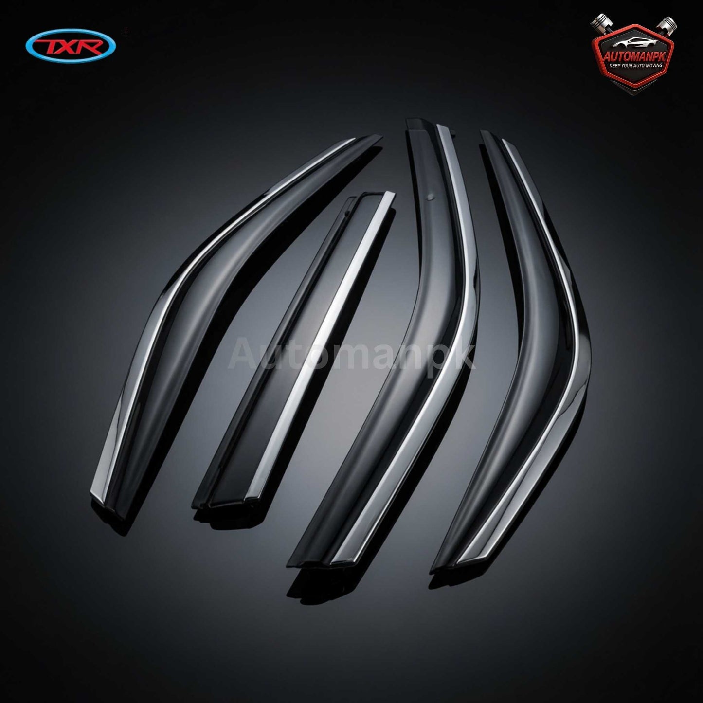Suzuki Swift New Model Air Press Sun Visor / Door Visor – Wind Deflector (Set of 4)